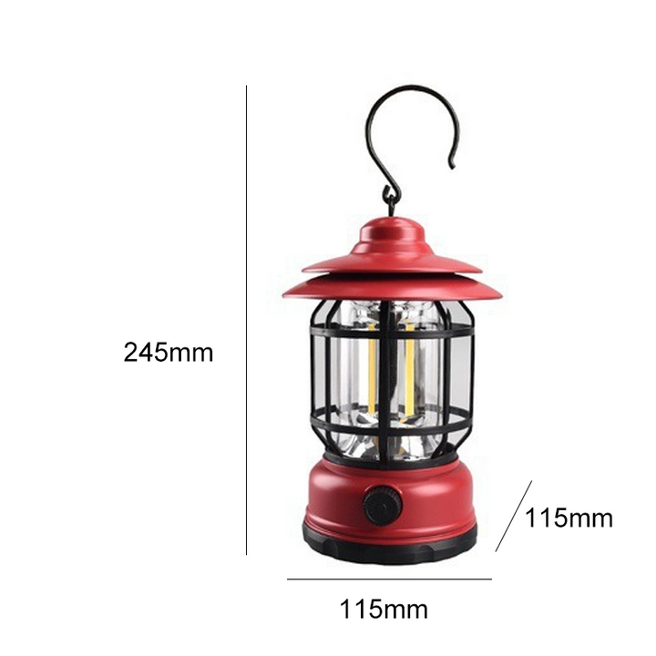 Portable multifunctional outdoor camping lamp | Kalsten