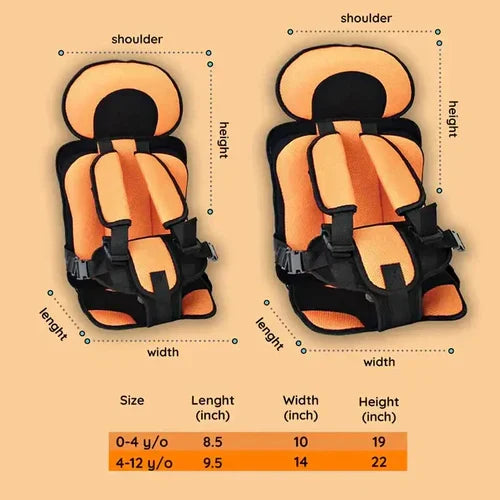 Kalsten | Portable & Foldable Child Car Booster Seat