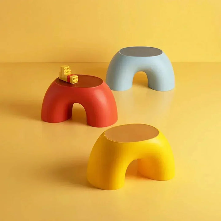 Kalsten | Children's Plastic Rainbow Shape Stool