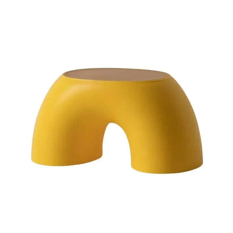 Kalsten | Children's Plastic Rainbow Shape Stool