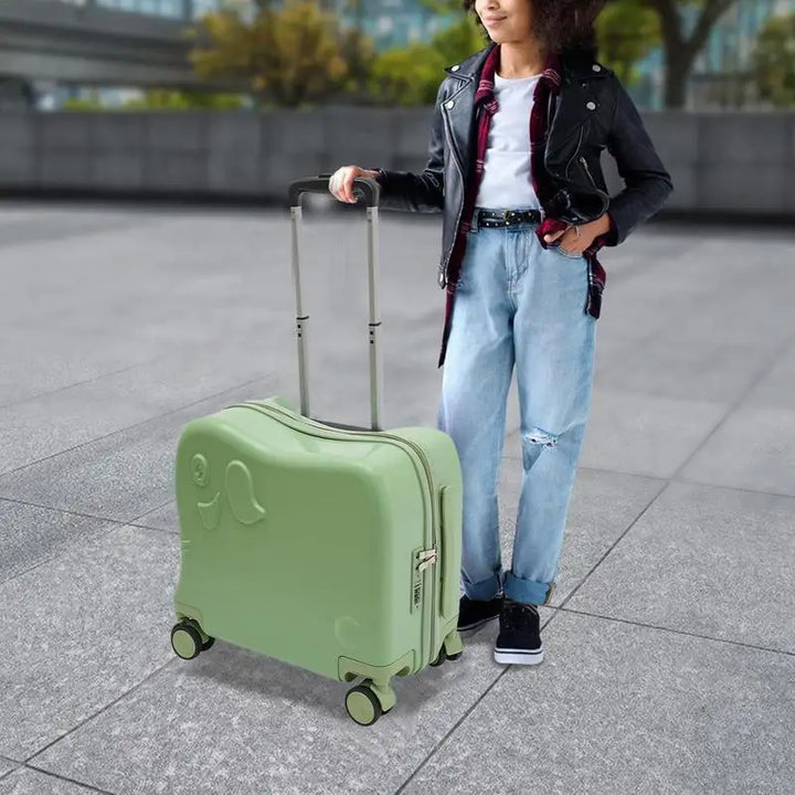 Child's suitcase cartoon elephant – Napoli | Kalsten