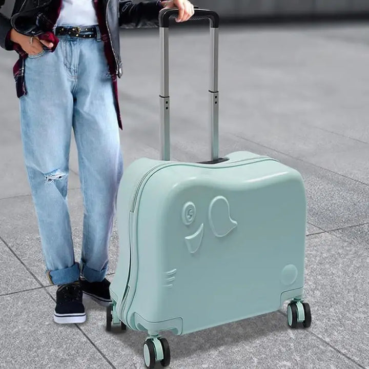 Child's suitcase cartoon elephant – Napoli | Kalsten