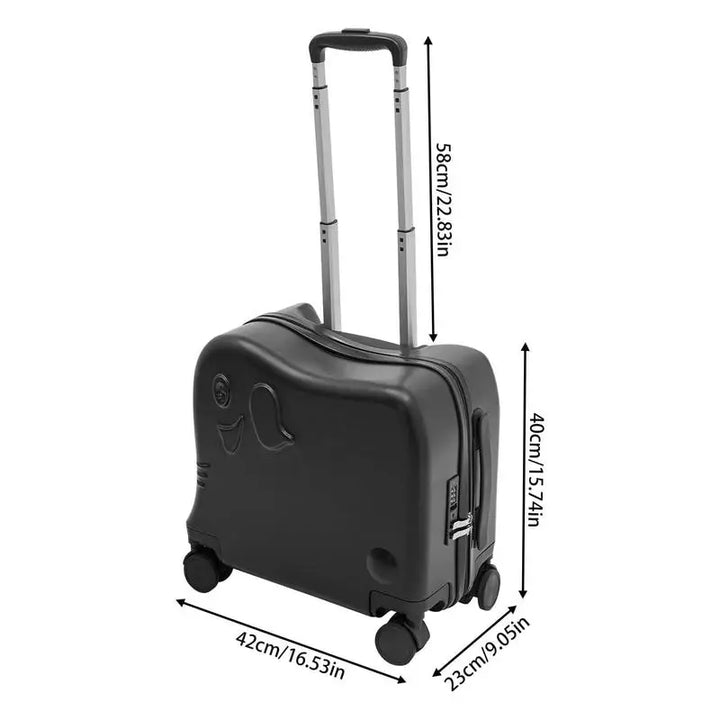 Child's suitcase cartoon elephant – Napoli | Kalsten
