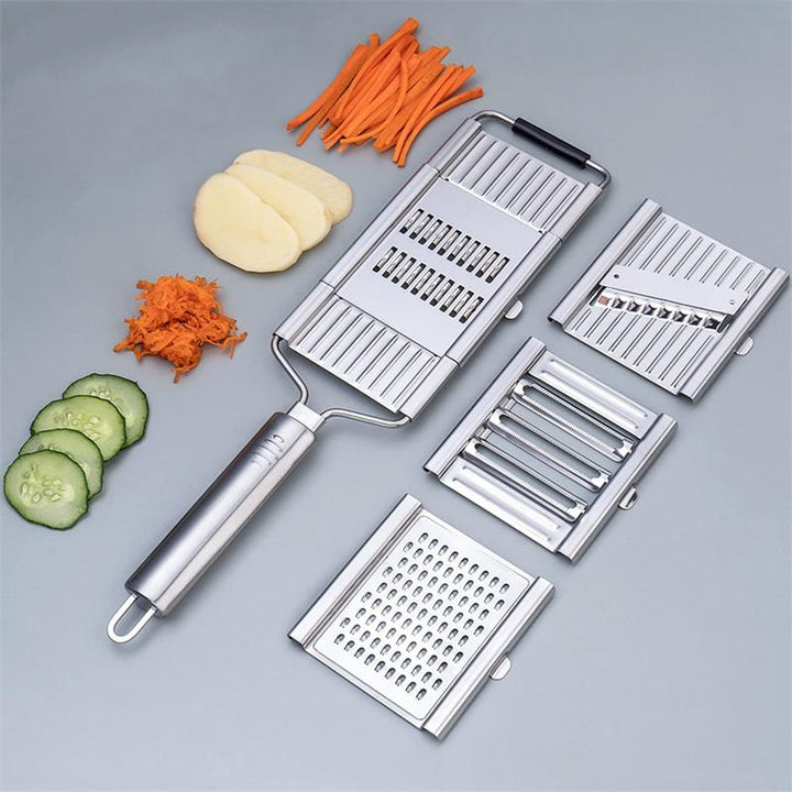 Kalsten | CHOPWISE – Multi-Purpose Kitchen Cutter with Interchangeable Blades
