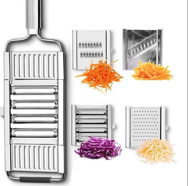 Kalsten | CHOPWISE – Multi-Purpose Kitchen Cutter with Interchangeable Blades