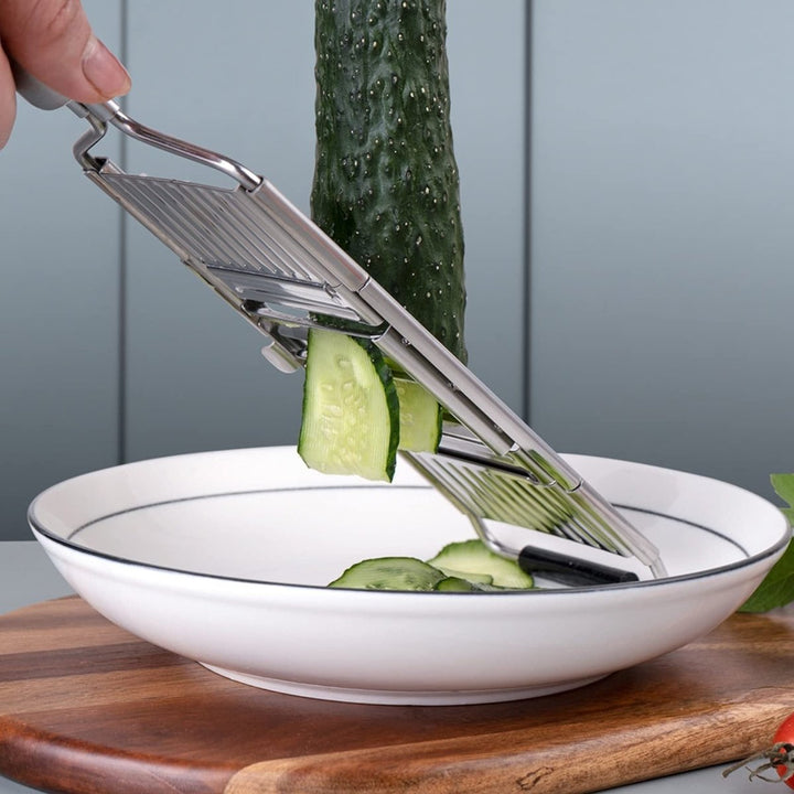 Kalsten | CHOPWISE – Multi-Purpose Kitchen Cutter with Interchangeable Blades