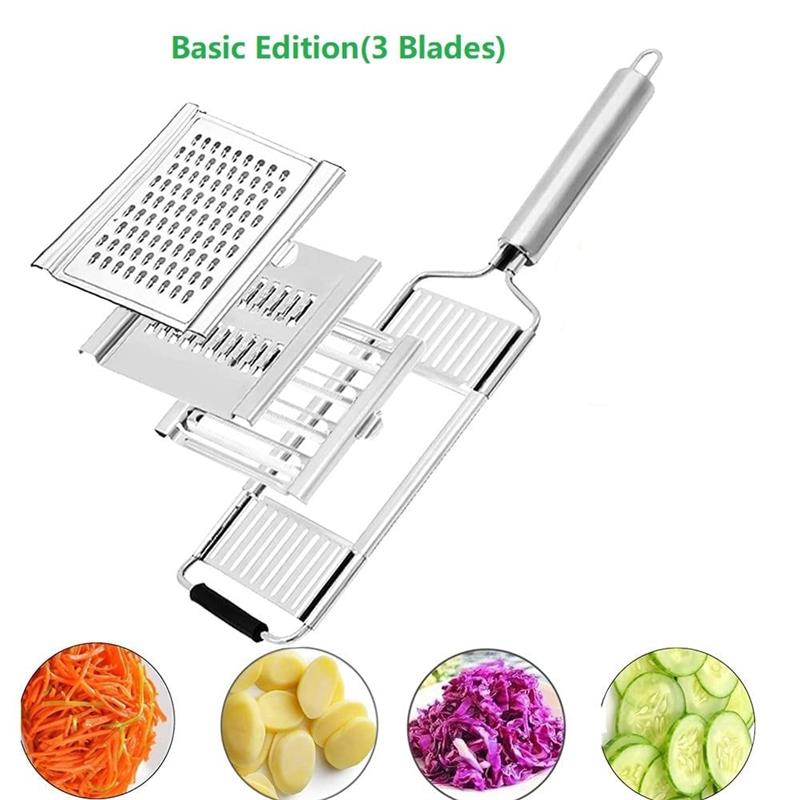 Kalsten | CHOPWISE – Multi-Purpose Kitchen Cutter with Interchangeable Blades