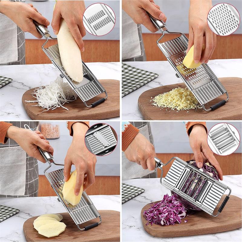 Kalsten | CHOPWISE – Multi-Purpose Kitchen Cutter with Interchangeable Blades