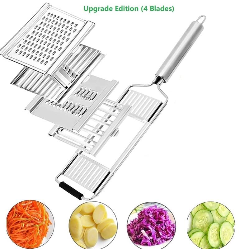 Kalsten | CHOPWISE – Multi-Purpose Kitchen Cutter with Interchangeable Blades