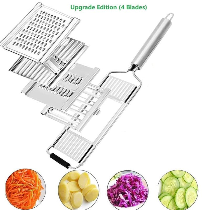 Kalsten | CHOPWISE – Multi-Purpose Kitchen Cutter with Interchangeable Blades