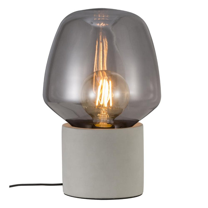 Elegant CementGlo Petite Table Lamp - for a Luxurious Interior Kalsten