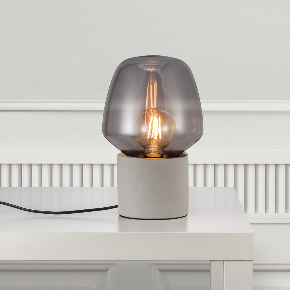 Elegant CementGlo Petite Table Lamp - for a Luxurious Interior Kalsten