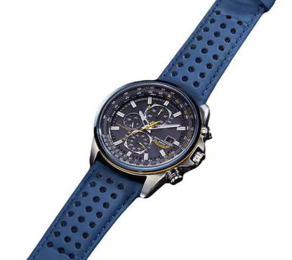 Stainless Steel Chronograph Watch with Quartz Movement, Calendar and Waterproof Case