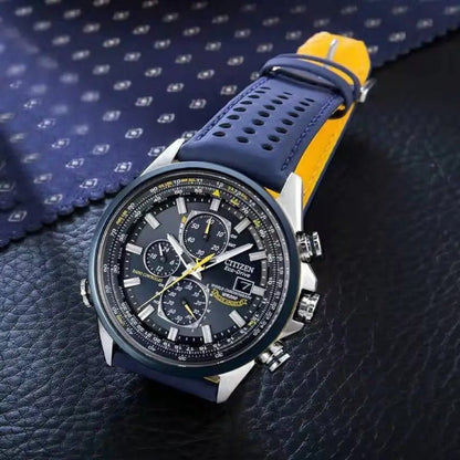 Stainless Steel Chronograph Watch with Quartz Movement, Calendar and Waterproof Case