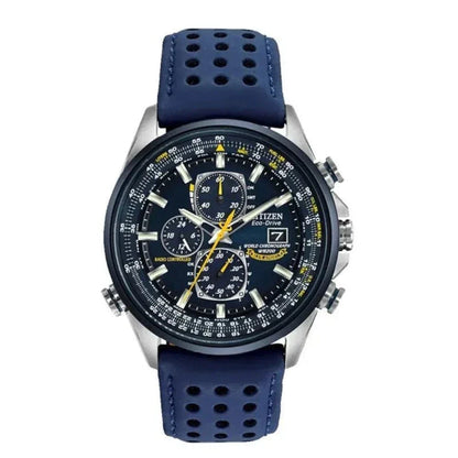 Stainless Steel Chronograph Watch with Quartz Movement, Calendar and Waterproof Case