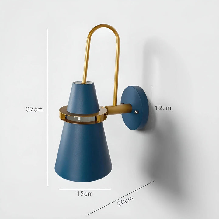 Retro Elegance Wall Lamp - EliteAura Luxe Lighting Kalsten