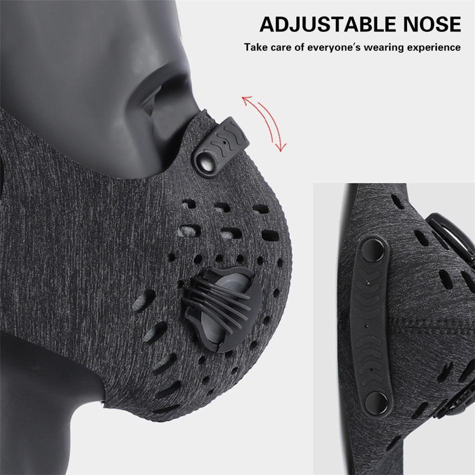 Kalsten | Face Mask Breathable Neoprene Anti Pollution