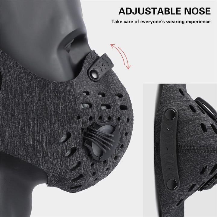 Kalsten | Face Mask Breathable Neoprene Anti Pollution