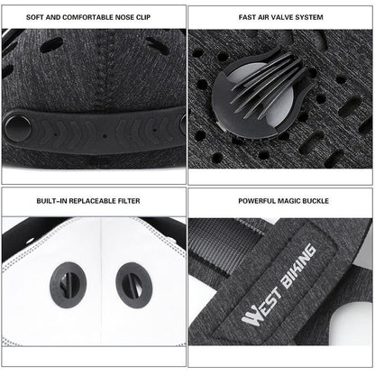 BowLift | Face Mask Breathable Neoprene Anti Pollution