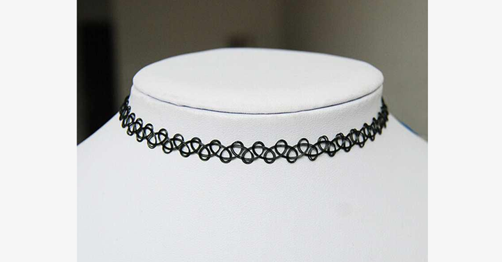 Kalsten | Vintage Stretch Choker Necklace