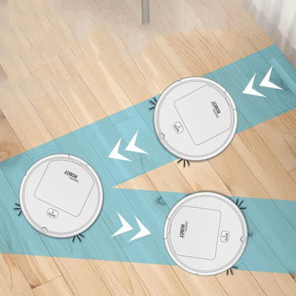 Skanto | SILENTDUST – Smart Robot Vacuum with Ultra-Quiet Cleaning and HEPA Filtration