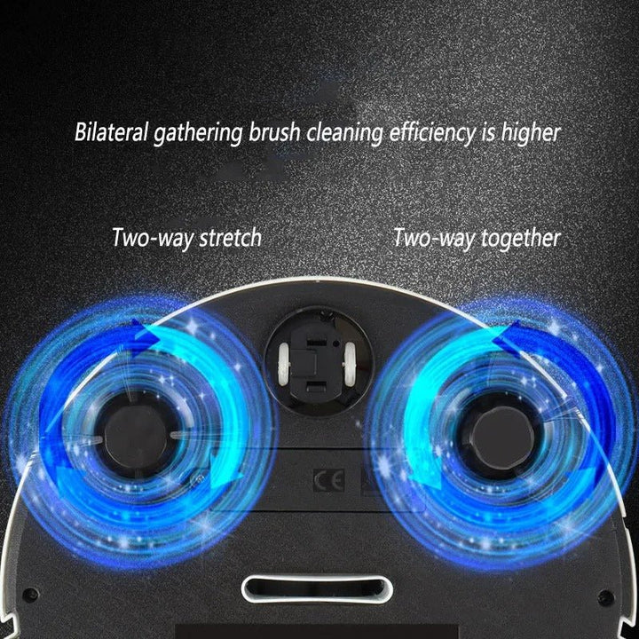 Kalsten | SILENTDUST – Smart Robot Vacuum with Ultra-Quiet Cleaning & HEPA Filtration