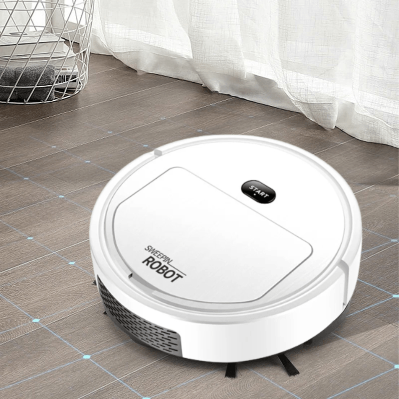 Kalsten | SILENTDUST – Smart Robot Vacuum with Ultra-Quiet Cleaning & HEPA Filtration