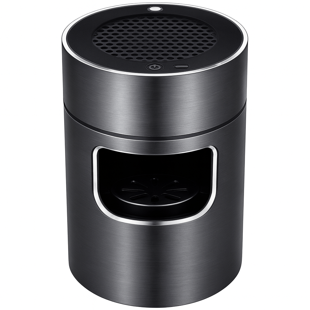 Kalsten | CLARASH – Smart USB Smokeless Ashtray with Advanced Air Filter