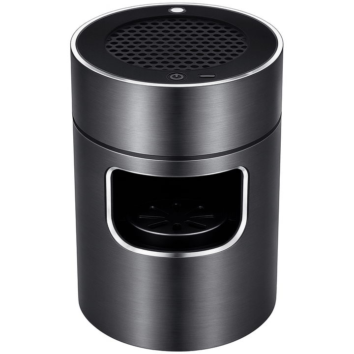 Kalsten | CLARASH – Smart USB Smokeless Ashtray with Advanced Air Filter