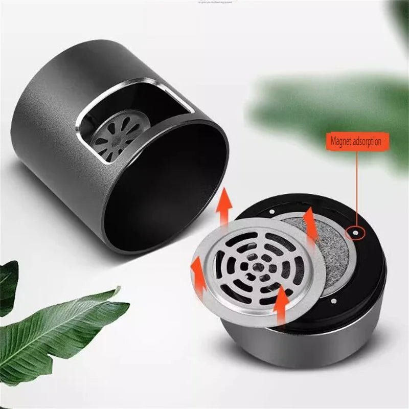 Kalsten | CLARASH – Smart USB Smokeless Ashtray with Advanced Air Filter