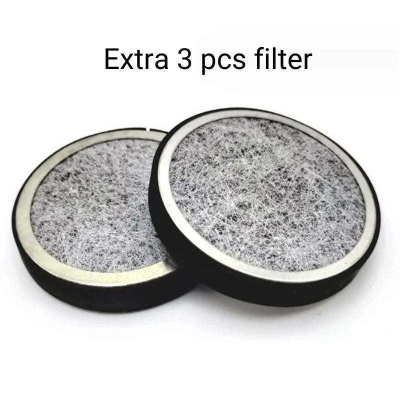Kalsten | CLARASH – Smart USB Smokeless Ashtray with Advanced Air Filter