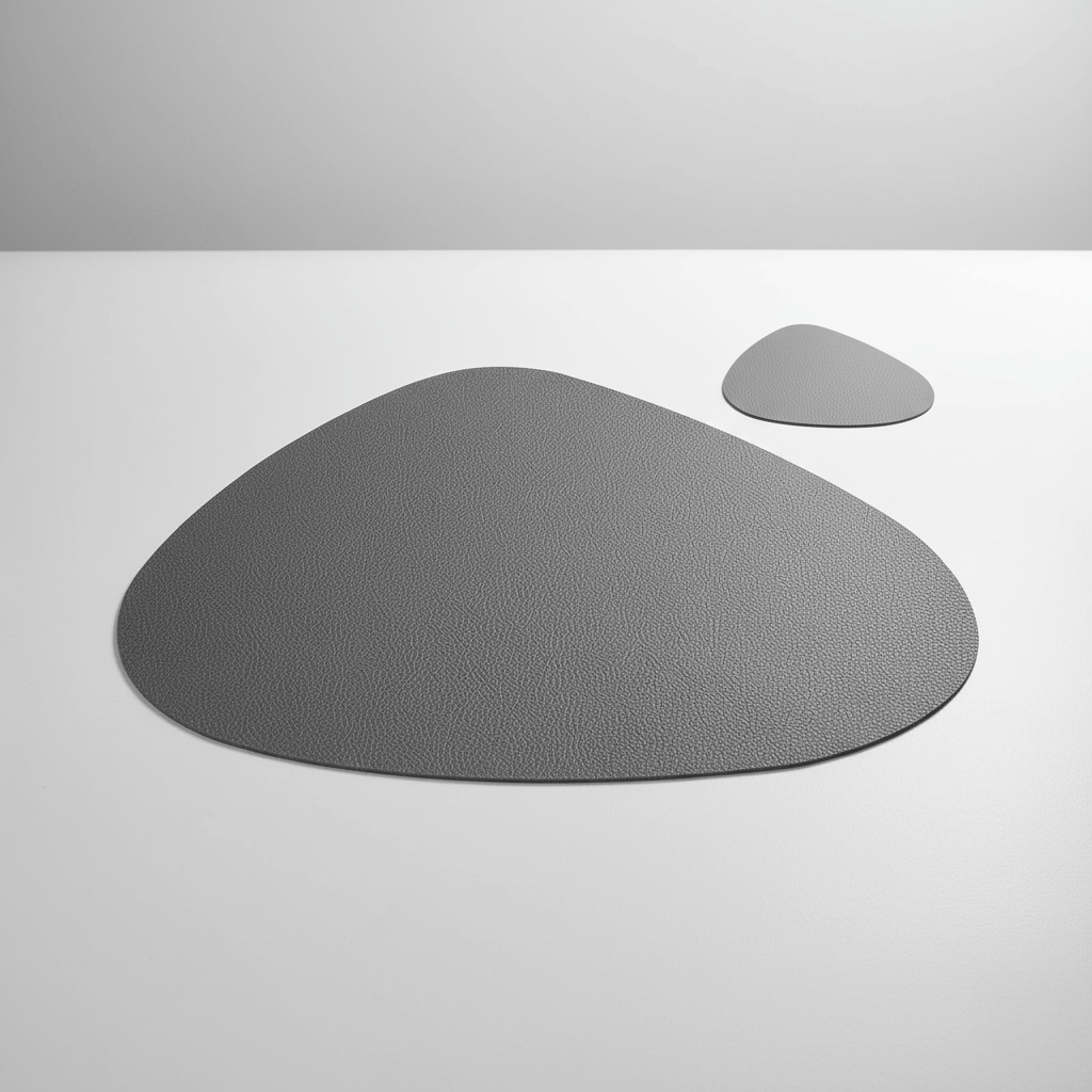 Kalsten | Claro – Elegant Heat Resistant Placemat and Coaster Set in Multiple Colors