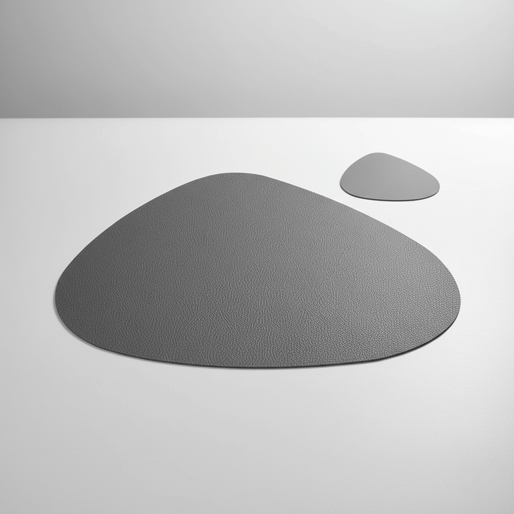 Kalsten | Claro – Elegant Heat Resistant Placemat and Coaster Set in Multiple Colors