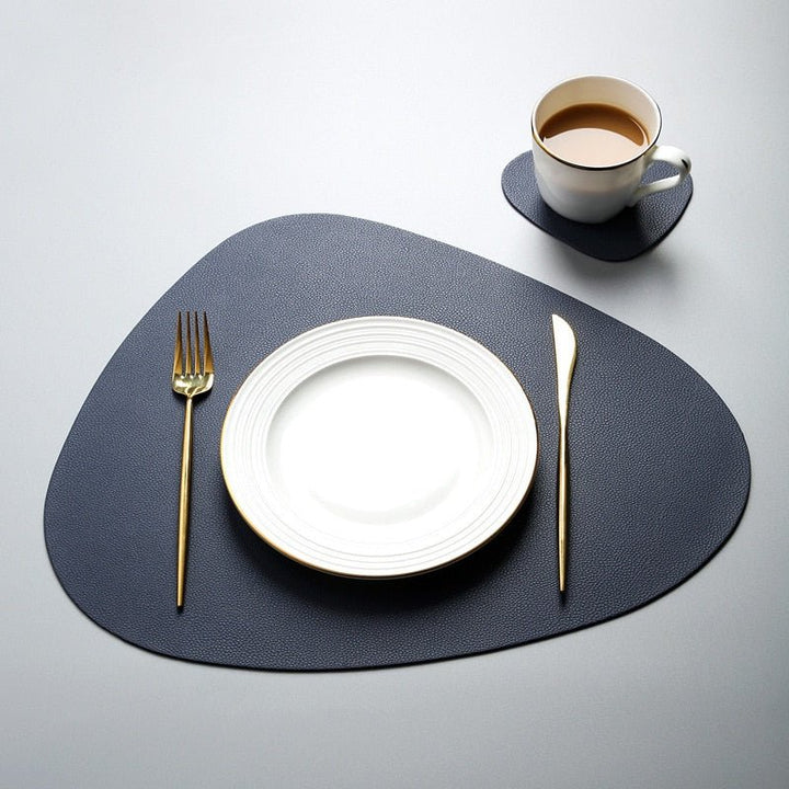 Kalsten | Claro – Elegant Heat Resistant Placemat and Coaster Set in Multiple Colors