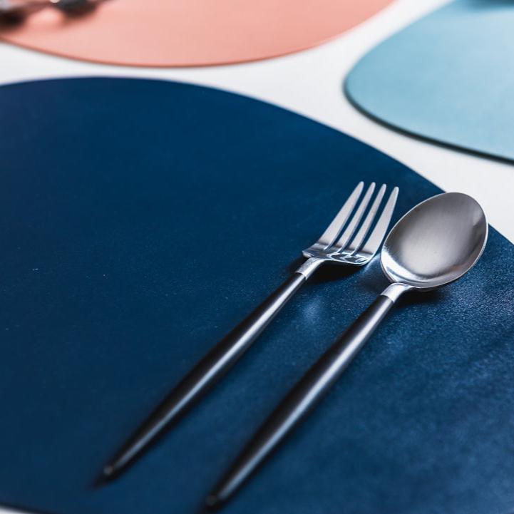 Kalsten | Claro – Elegant Heat Resistant Placemat and Coaster Set in Multiple Colors