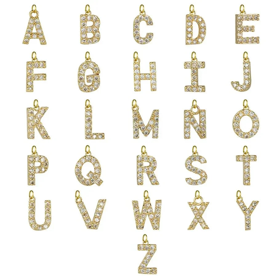 Kalsten | Classy Pearl Clasp Letter Initial Bracelets