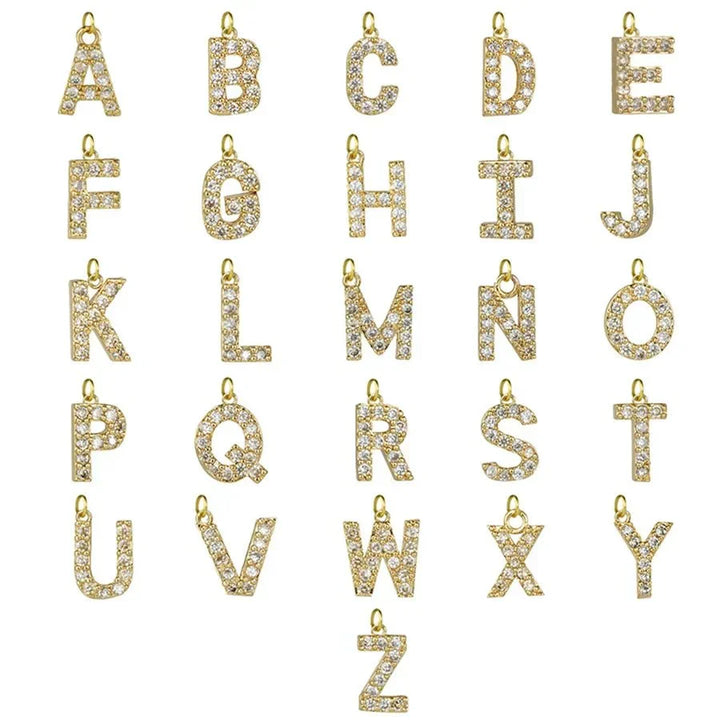 Kalsten | Classy Pearl Clasp Letter Initial Bracelets