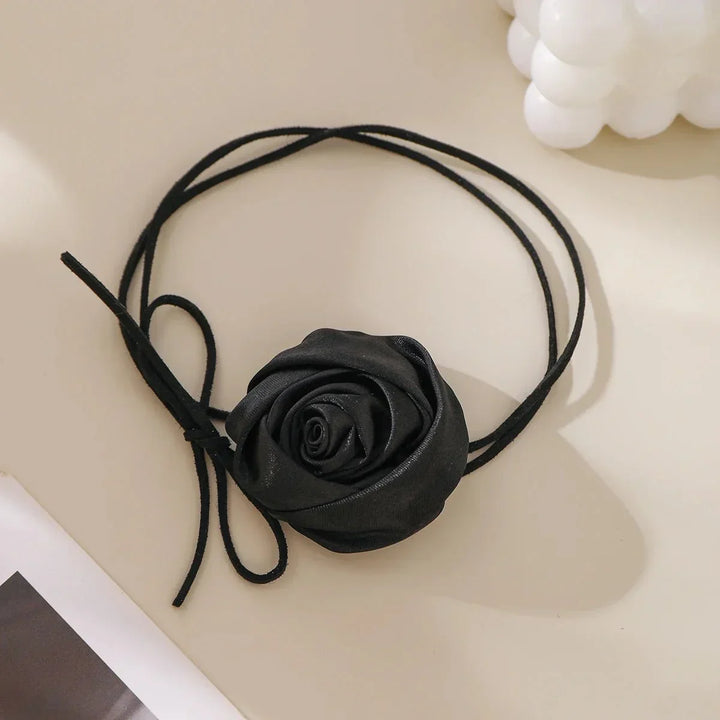 Kalsten | Classy Rose Floral Choker Necklace