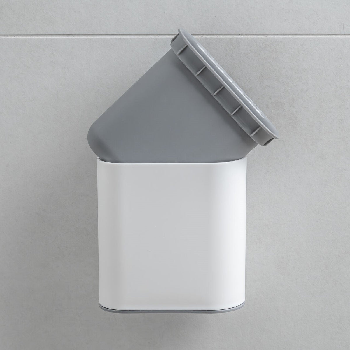 Silicone toilet brush