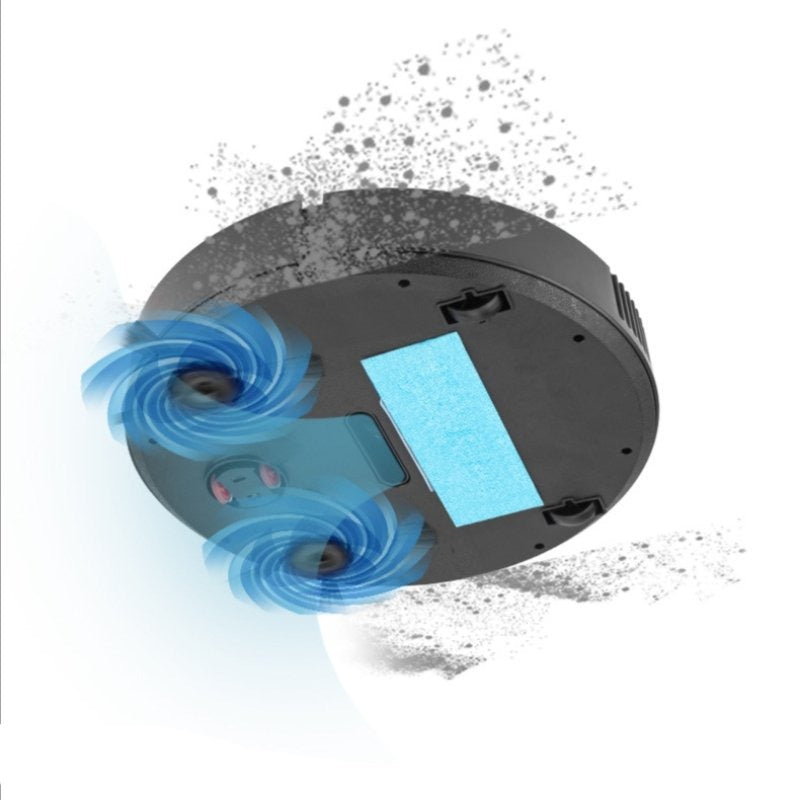 Kalsten | Cleanoro S6 Robot Vacuum Cleaner | Compact & Intelligent | For Pet Hair, Hard Floors & Carpets | 2h Runtime
