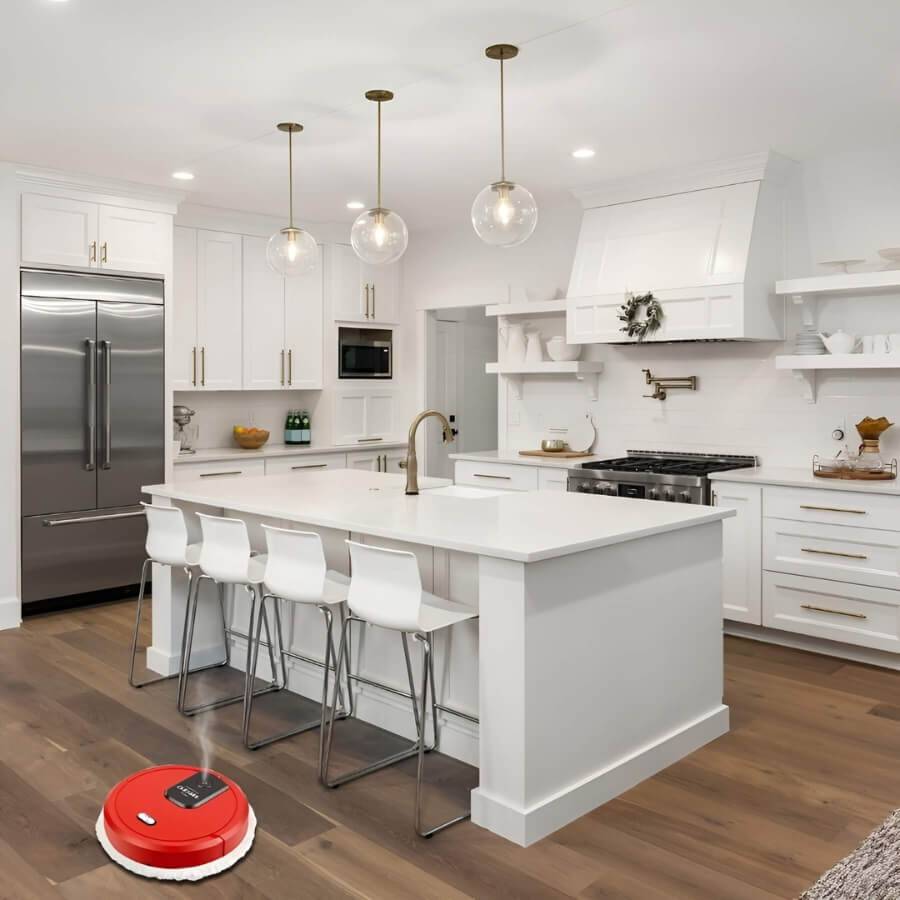 Kalsten | CleanBot – Robot Mop with Intelligent Navigation & 3 Cleaning Modes