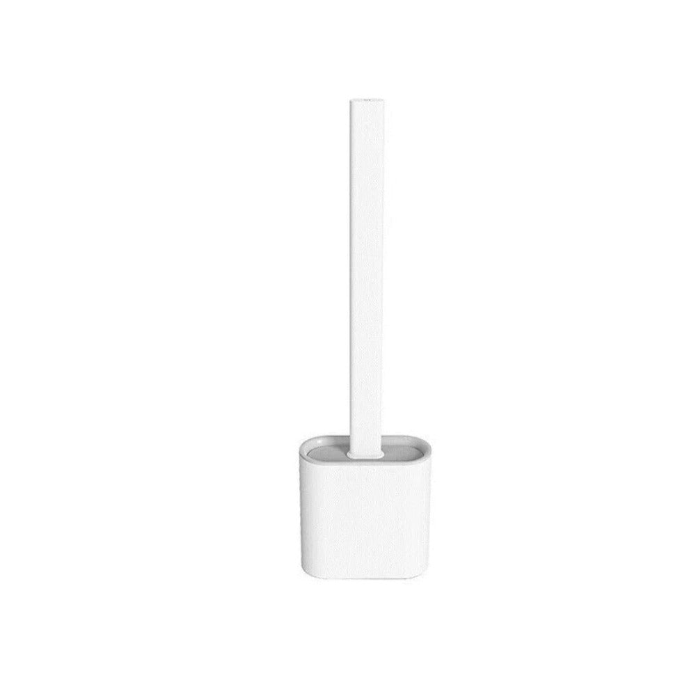 Skanto | CleanBrush – Hygienic Silicone Toilet Brush with Wall Mount