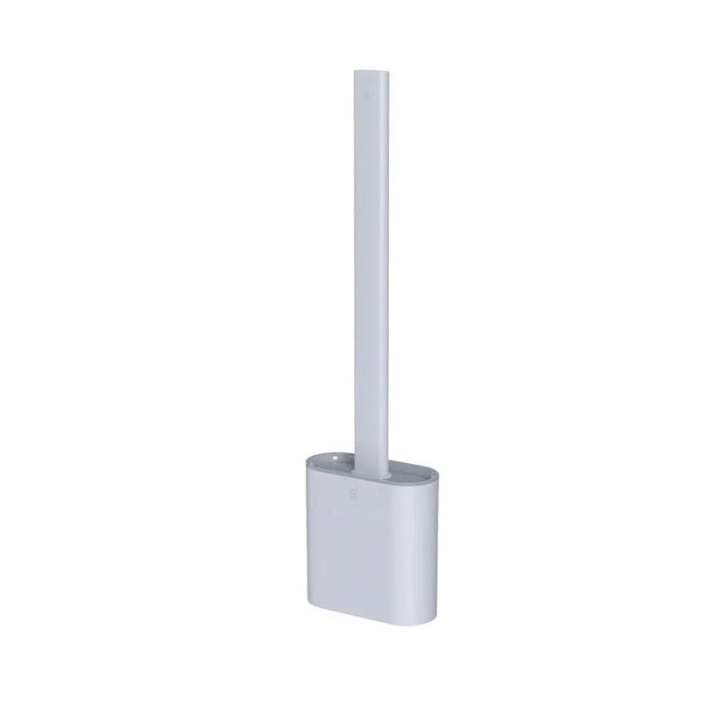 Skanto | CleanBrush – Hygienic Silicone Toilet Brush with Wall Mount