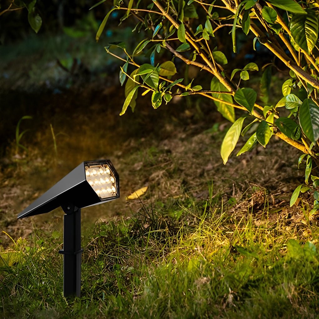 Solar Garden LED Spotlight Kalsten