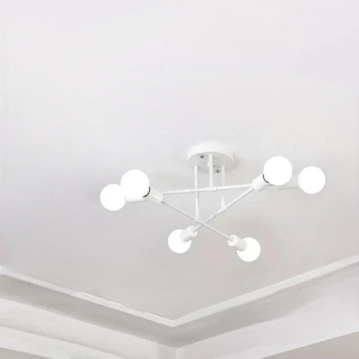 Modern Minimalist LED Ceiling Light for Indoor Lighting