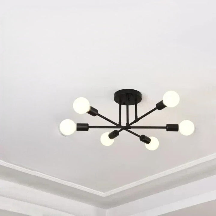 Modern Minimalist LED Ceiling Light for Indoor Lighting