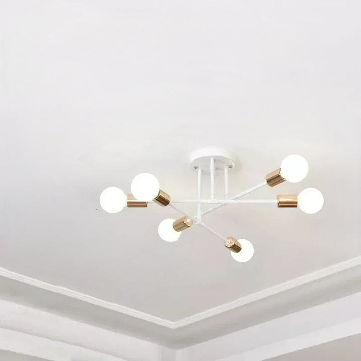 Modern Minimalist LED Ceiling Light for Indoor Lighting