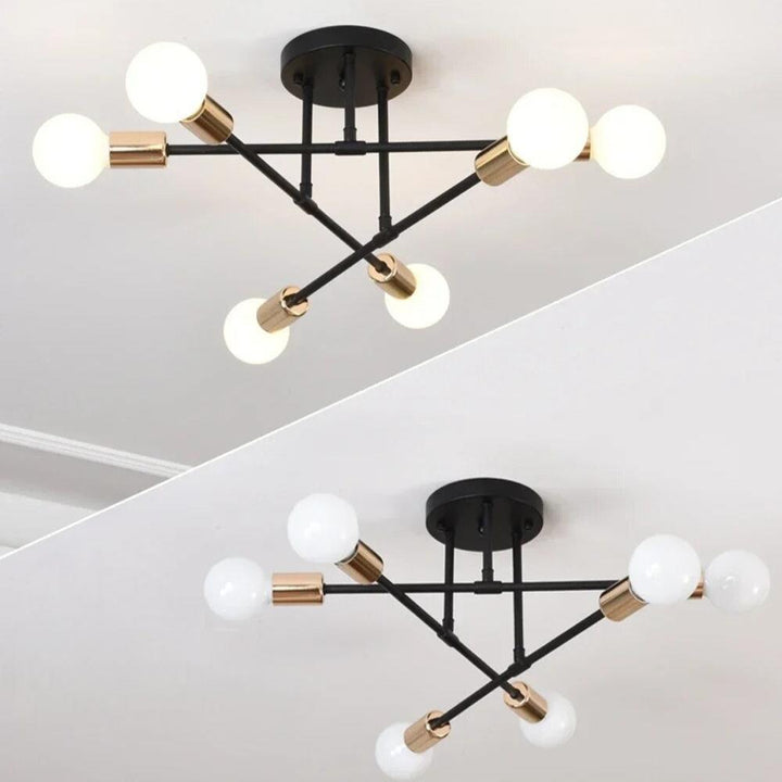 Modern Minimalist LED Ceiling Light for Indoor Lighting