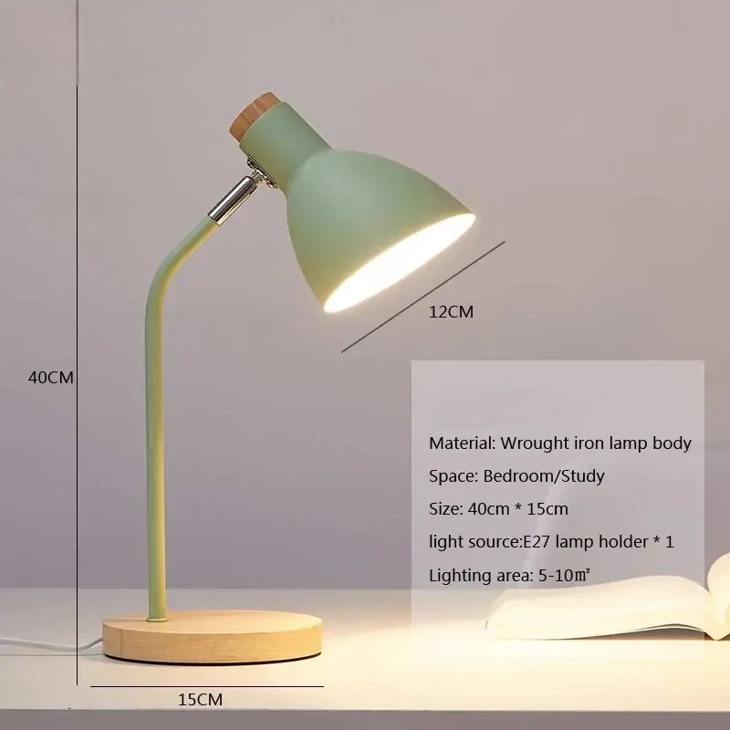 WoodWeave Wooden Creative Table Lamp – Unique lamp for atmospheric lighting | Kalsten