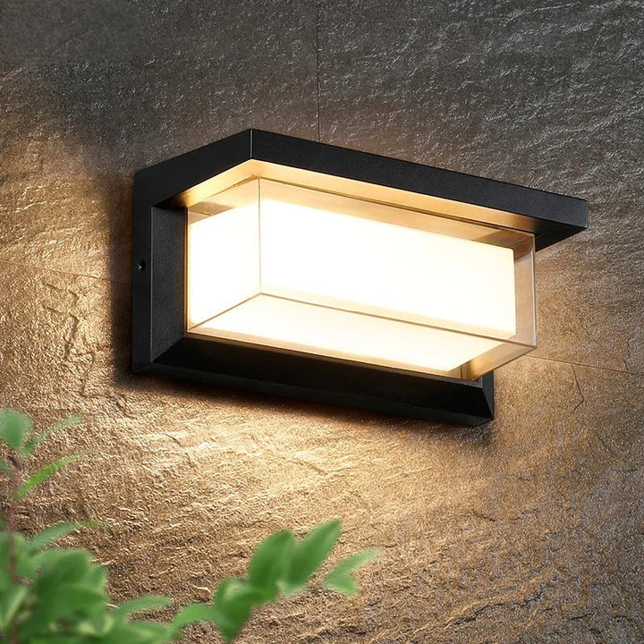 Modern Wall Lamp for Outdoor – Weatherproof LED Outdoor Light for Terrace & Garden | Kalsten